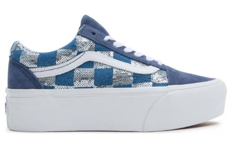 Vans Old Skool Stackform 'Blue White' VN0009PZAHU sold by KicksCrew