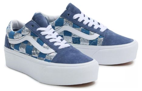 Vans Old Skool Stackform 'Blue White' VN0009PZAHU sold by KicksCrew