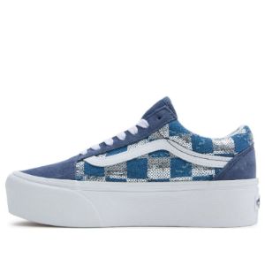 Vans Old Skool Stackform 'Blue White' VN0009PZAHU sold by KicksCrew