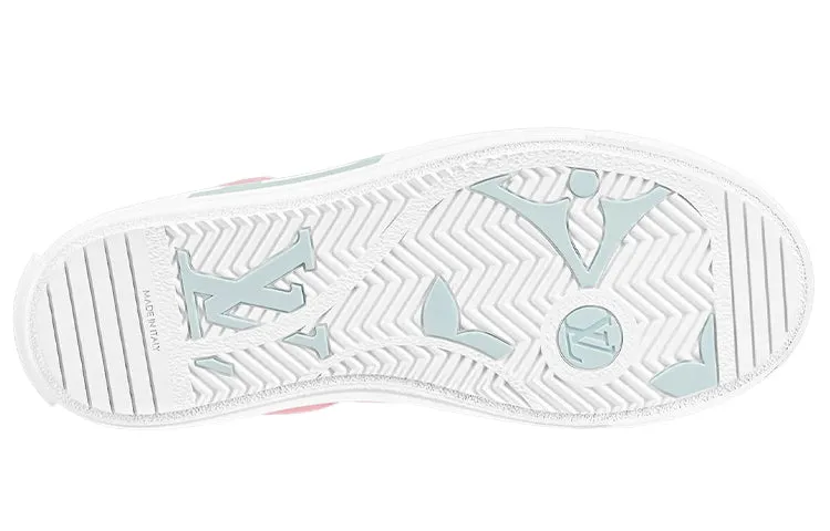 (WMNS) LOUIS VUITTON Charlie Sneakers 'Pink' 1AA16Q sold by KicksCrew product image thumbnail 4