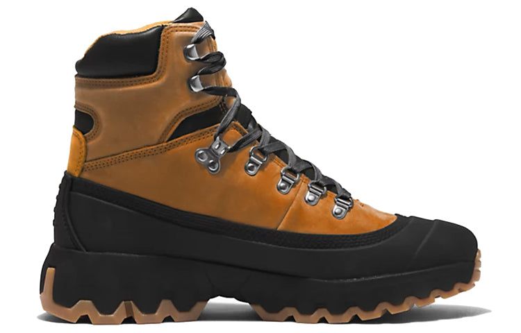 Timberland Vibram Gore-Tex 6 Inch Boots 'Wheat Nubuck' A5MCC231 sold by KicksCrew product image thumbnail 2