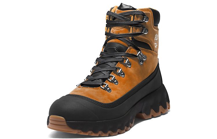 Timberland Vibram Gore-Tex 6 Inch Boots 'Wheat Nubuck' A5MCC231 sold by KicksCrew product image thumbnail 3
