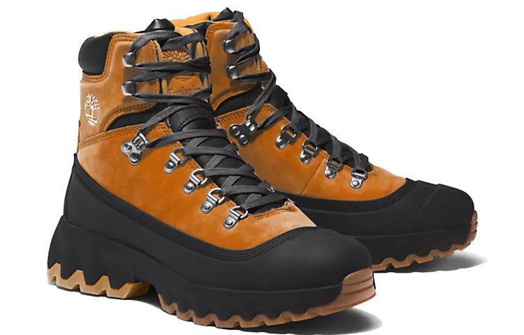 Timberland Vibram Gore-Tex 6 Inch Boots 'Wheat Nubuck' A5MCC231 sold by KicksCrew product image thumbnail 4