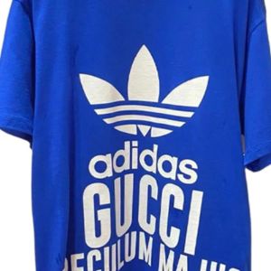 Gucci (WMNS) Gucci x adidas Oversized Cotton Jersey Short