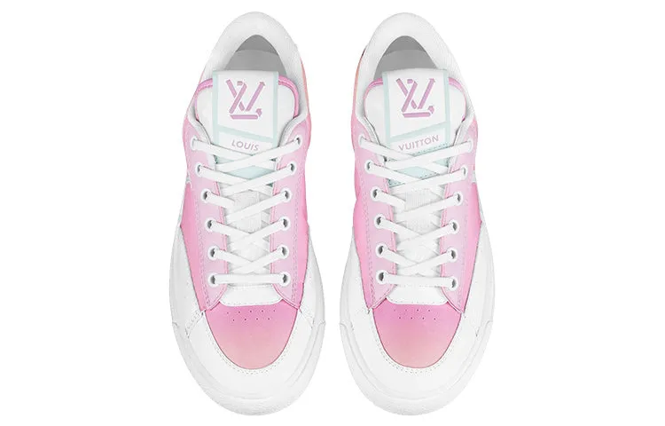 (WMNS) LOUIS VUITTON Charlie Sneakers 'Pink' 1AA16Q sold by KicksCrew product image thumbnail 3
