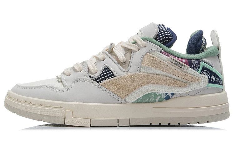 (WMNS) Li-Ning Wave Pro 'Grey Green' AECR098-1 sold by KicksCrew product image thumbnail 2