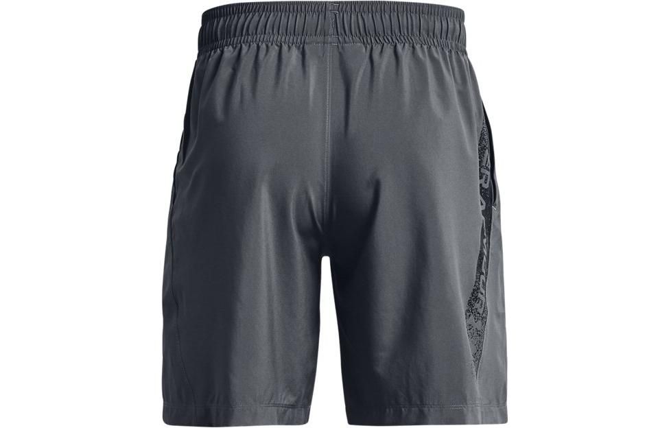 Under Armour Woven Graphic Shorts 'Grey' 1370388-012 sold by KicksCrew product image thumbnail 2