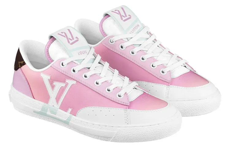(WMNS) LOUIS VUITTON Charlie Sneakers 'Pink' 1AA16Q sold by KicksCrew product image thumbnail 2