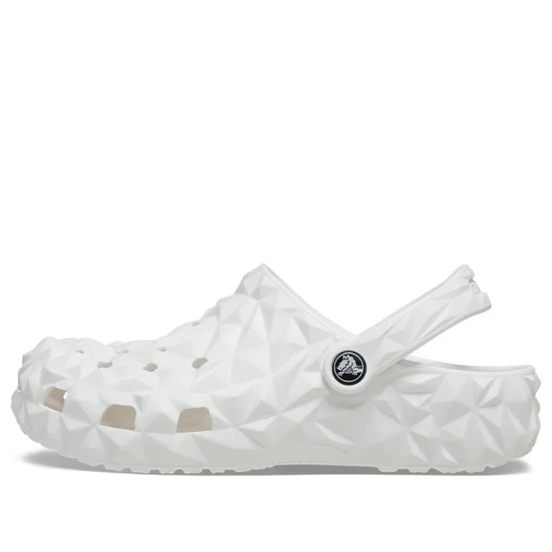 Crocs Classic Geometric Clog 'White' 209563-100 sold by KicksCrew