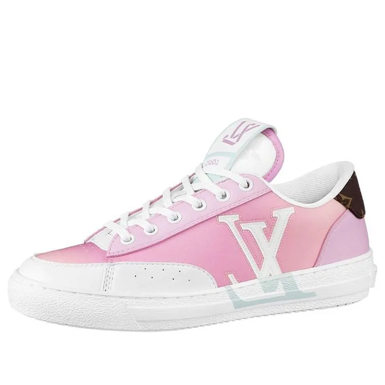 (WMNS) LOUIS VUITTON Charlie Sneakers 'Pink' 1AA16Q sold by KicksCrew