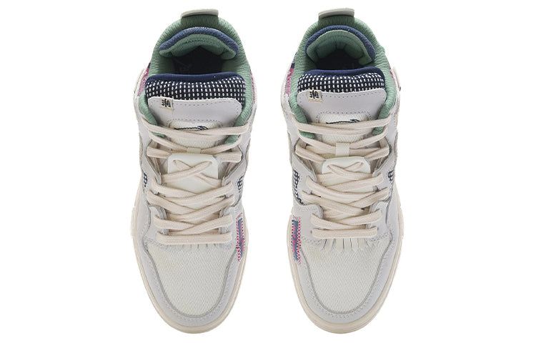 (WMNS) Li-Ning Wave Pro 'Grey Green' AECR098-1 sold by KicksCrew product image thumbnail 6