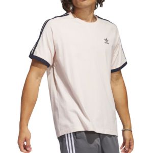adidas originals SST 3-Stripes Tee 'Pink' IC5539 sold by KicksCrew