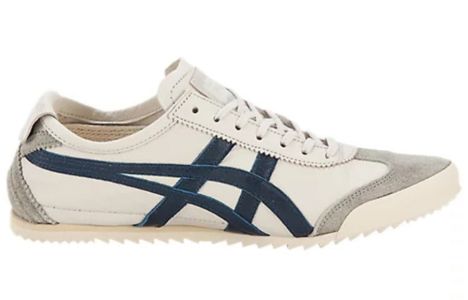Onitsuka Tiger Mexico 66 Deluxe Nippon Made 'Beige Peacoat' TH3L9L-1659 sold by KicksCrew