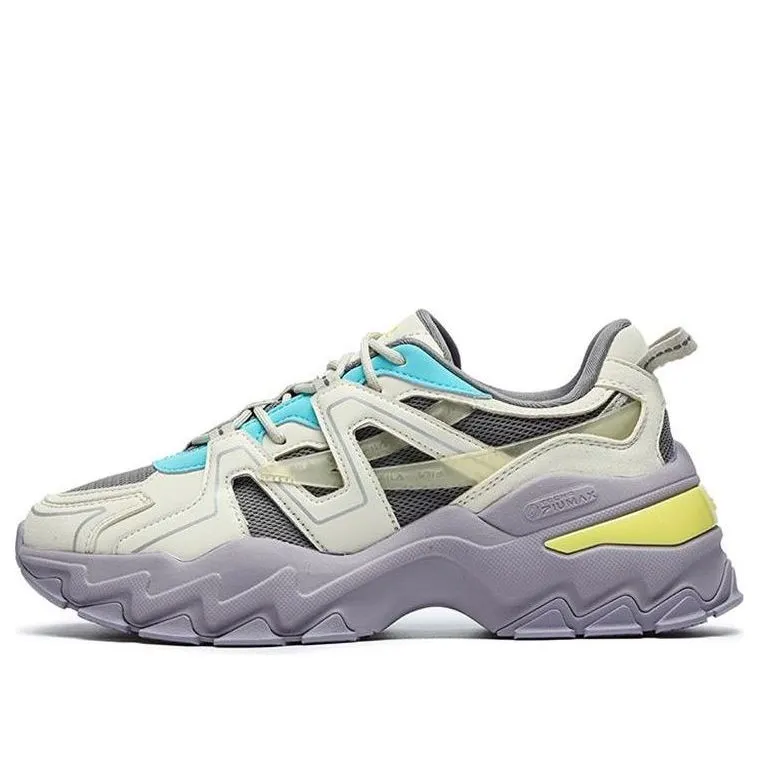 (WMNS) FILA Aurora Sneakers 'White Purple' F12W231127FFF sold by KicksCrew