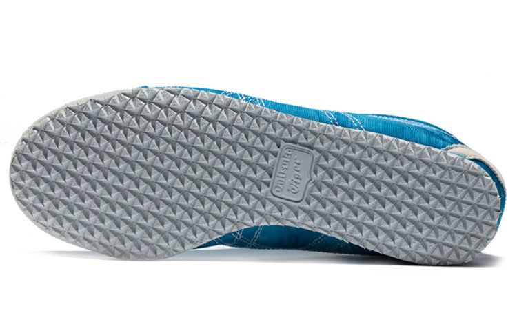 (WMNS) Onitsuka Tiger Mexico 66 Slip-On 'Mid Blue White' D5N6N-4201 sold by KicksCrew product image thumbnail 4