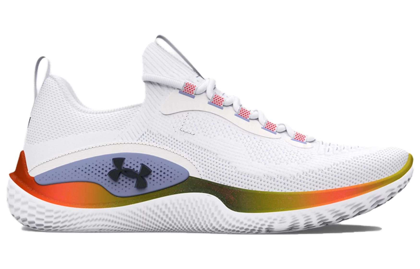 (WMNS) Under Armour Flow Dynamic Printed Training Shoes 'White' 3027058-100 sold by KicksCrew product image thumbnail 2