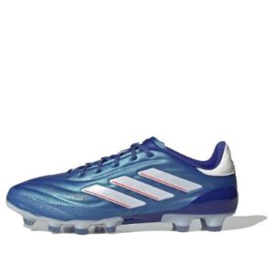 adidas COPA Pure 2.1 HG/AG Cleats 'Blue White' IE4902 sold by KicksCrew