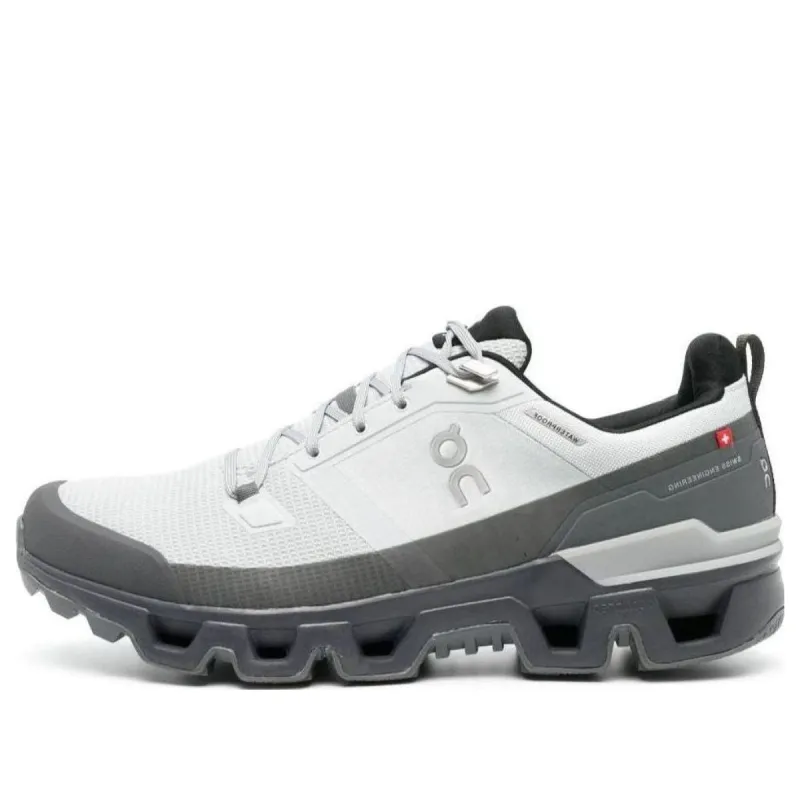 On Running Cloudwander Waterproof 'Glacier Eclipse' 7398279 sold by KicksCrew