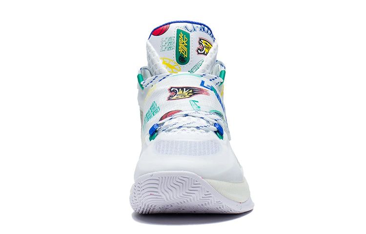 (GS) Li-Ning Pioneer Premium 2.0 'White Blue' YKBS014-3 sold by KicksCrew product image thumbnail 5