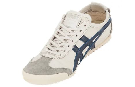 Onitsuka Tiger Mexico 66 Deluxe Nippon Made 'Beige Peacoat' TH3L9L-1659 sold by KicksCrew