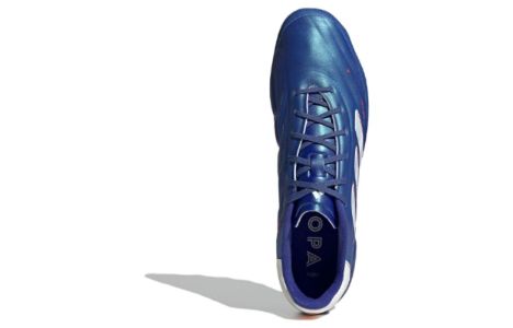 adidas COPA Pure 2.1 HG/AG Cleats 'Blue White' IE4902 sold by KicksCrew