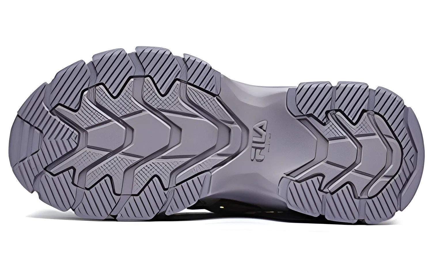 (WMNS) FILA Aurora Sneakers 'White Purple' F12W231127FFF sold by KicksCrew product image thumbnail 5