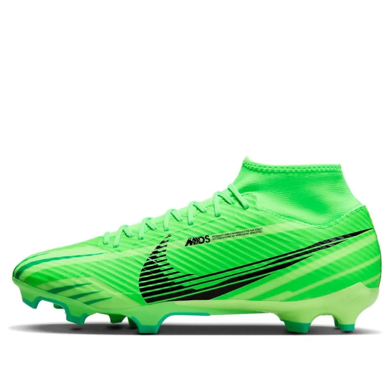 Nike Superfly 9 Academy Mercurial Dream Speed MG High-Top 'Green Strike Stadium Green Black' FJ7190-300 sold by KicksCrew