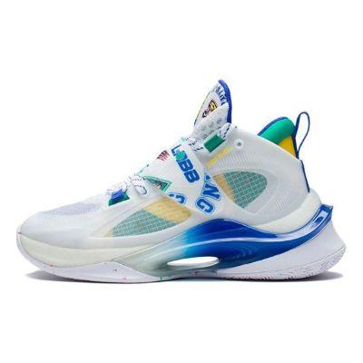 (GS) Li-Ning Pioneer Premium 2.0 'White Blue' YKBS014-3 sold by KicksCrew