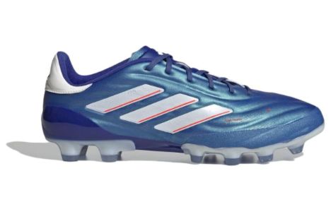 adidas COPA Pure 2.1 HG/AG Cleats 'Blue White' IE4902 sold by KicksCrew
