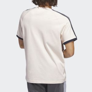 adidas originals SST 3-Stripes Tee 'Pink' IC5539 sold by KicksCrew