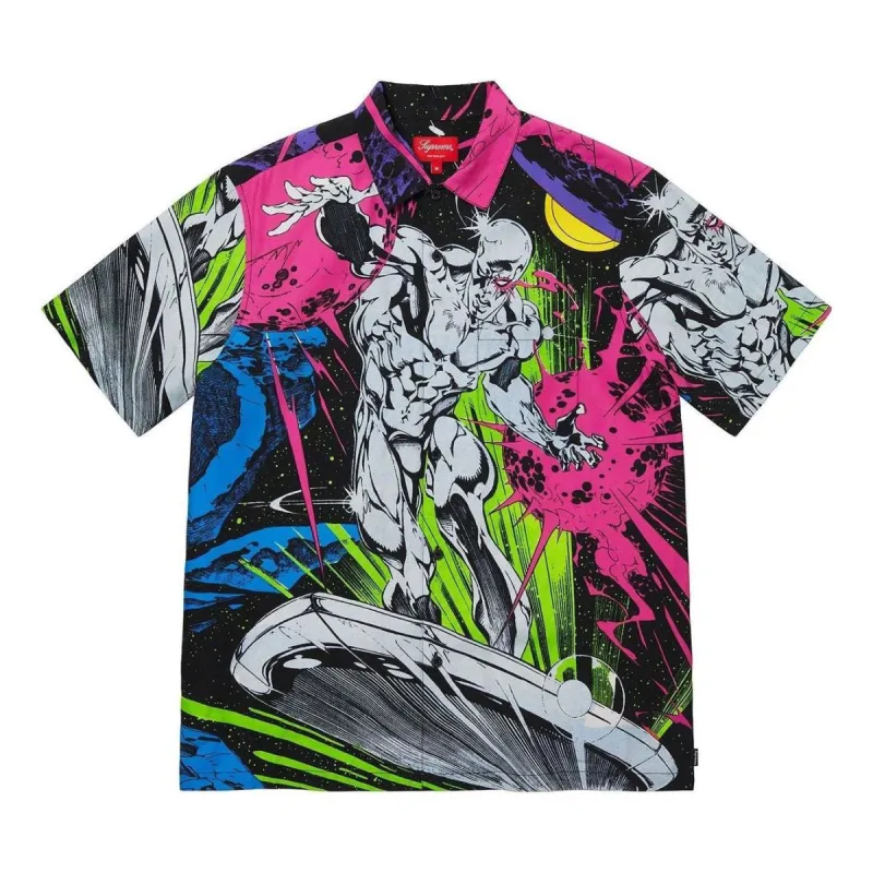 Supreme Silver Surfer S/S Shirt 'Multi-Color' SUP-SS22-828 sold by KicksCrew