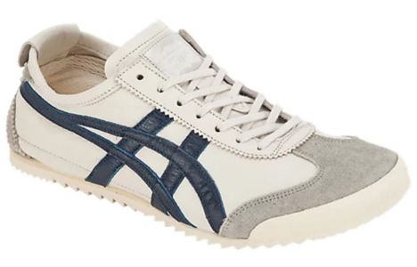 Onitsuka Tiger Mexico 66 Deluxe Nippon Made 'Beige Peacoat' TH3L9L-1659 sold by KicksCrew