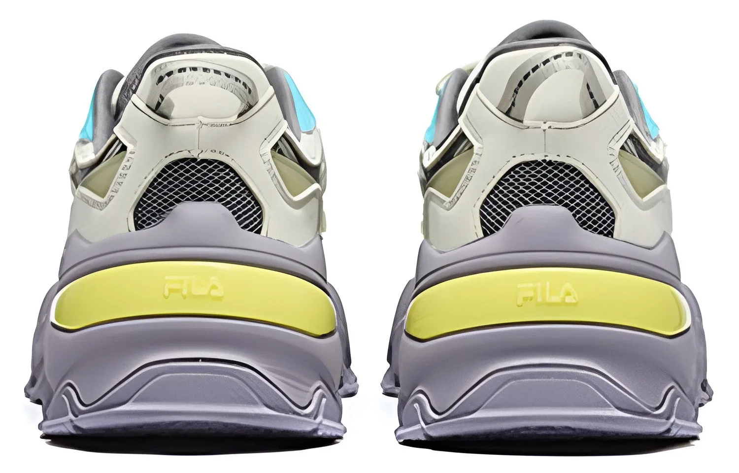 (WMNS) FILA Aurora Sneakers 'White Purple' F12W231127FFF sold by KicksCrew product image thumbnail 4