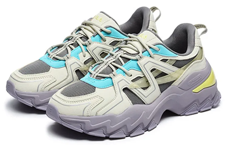 (WMNS) FILA Aurora Sneakers 'White Purple' F12W231127FFF sold by KicksCrew product image thumbnail 2