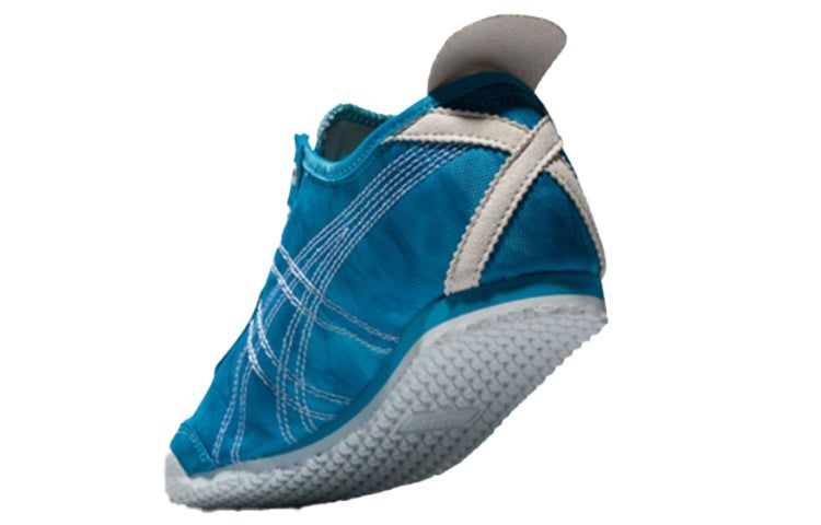 WMNS) Onitsuka Tiger Mexico 66 Slip-On 'Mid Blue White