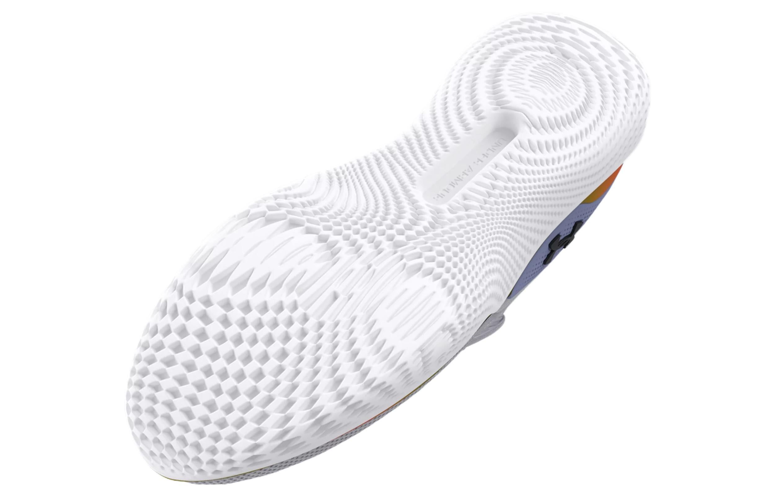 (WMNS) Under Armour Flow Dynamic Printed Training Shoes 'White' 3027058-100 sold by KicksCrew product image thumbnail 5