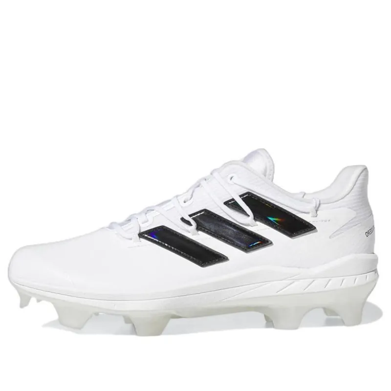 adidas Adizero Afterburner 8 Pro Tpu Cleats 'White Black' H00990 sold by KicksCrew
