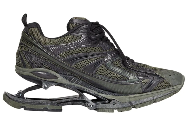 Balenciaga X-Pander Sneakers 'Black Olive Green' 653871W2RA43135 sold by KicksCrew product image thumbnail 2