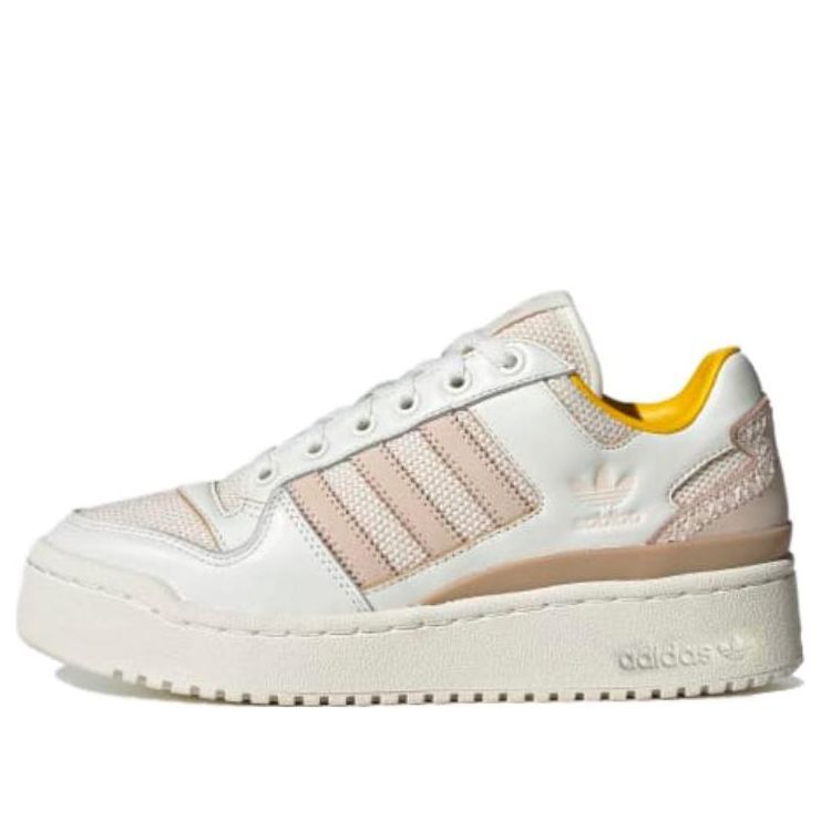 (WMNS) Adidas Forum Bold Stripes 'Quartz Bold Gold' IE4775 sold by KicksCrew