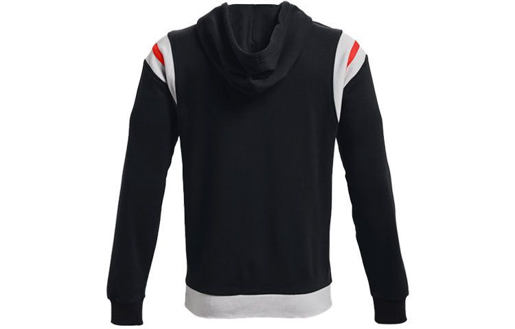 Under Armour Rival Fleece Full Zip Hoodie Jacket 'Black' 1366303-001 sold by KicksCrew product image thumbnail 2