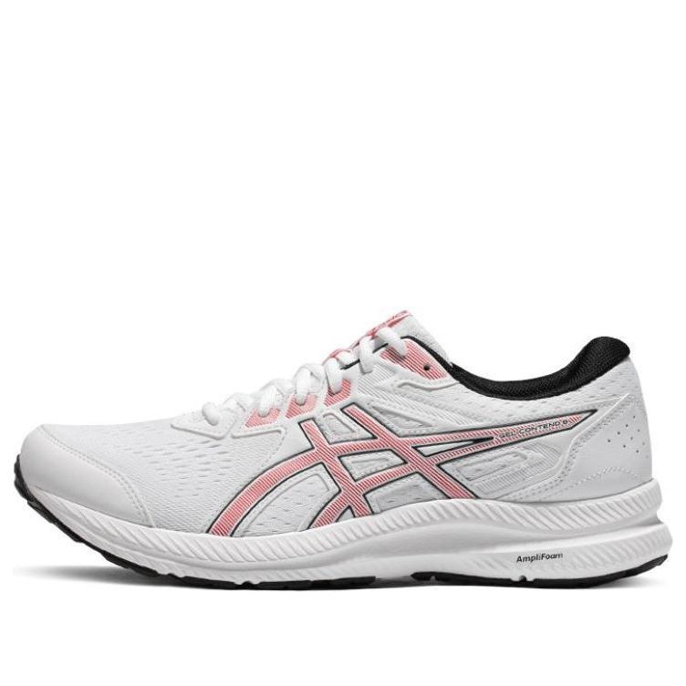 Asics Gel-Contend 8 'White Electric Red' 1011B492-103 sold by KicksCrew