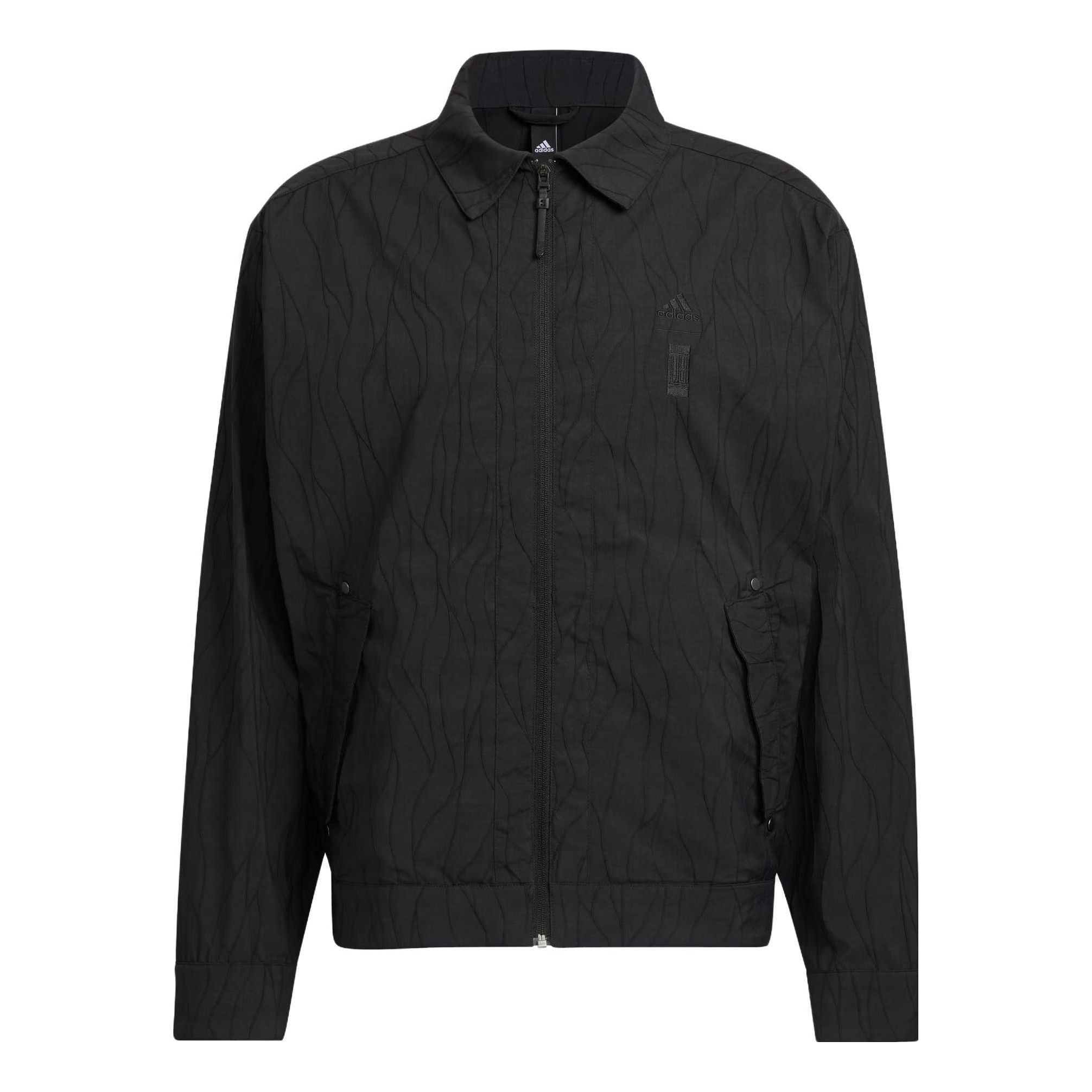 Adidas Wuji Huo Woven Jacket 'Black' IP4940 sold by KicksCrew