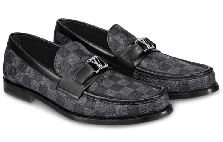 LOUIS VUITTON Major Loafers 'Grey' 1A4OLA sold by KicksCrew product image thumbnail 3