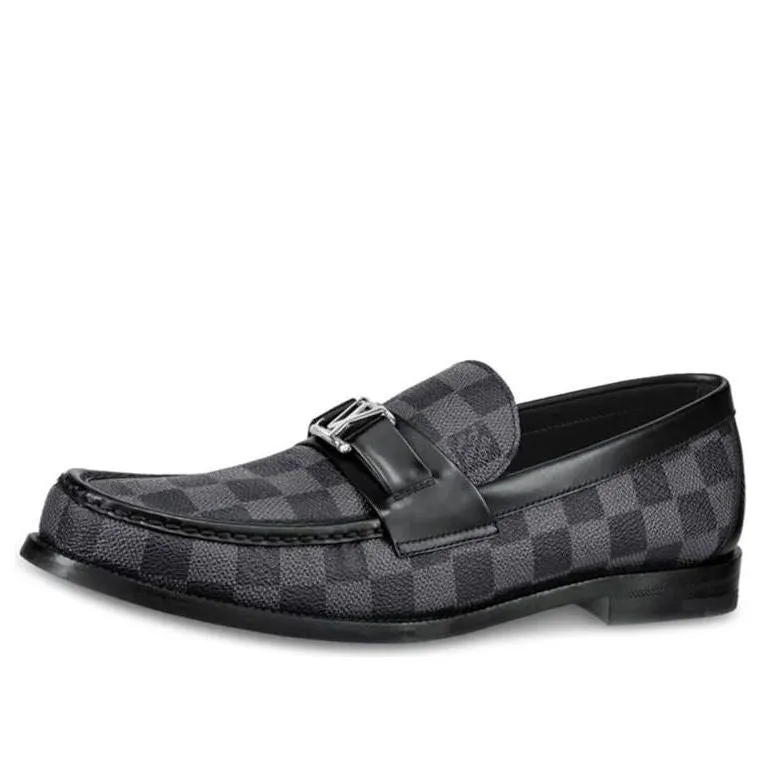 LOUIS VUITTON Major Loafers 'Grey' 1A4OLA sold by KicksCrew