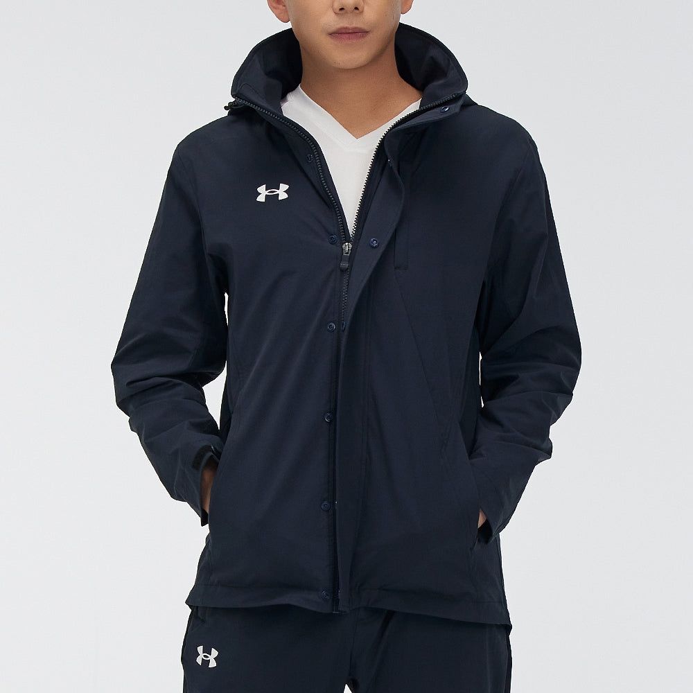 Under Armour Windproof Hooded Training Jacket 'Black' 21600409-001 sold by KicksCrew product image thumbnail 3