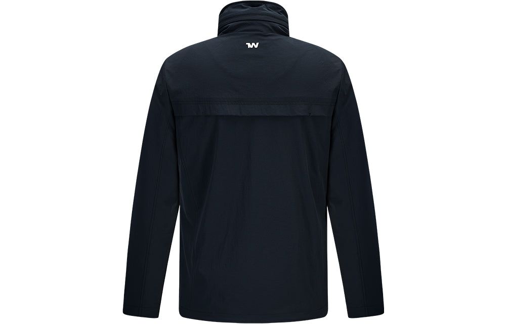 Under Armour Windproof Hooded Training Jacket 'Black' 21600409-001 sold by KicksCrew product image thumbnail 2