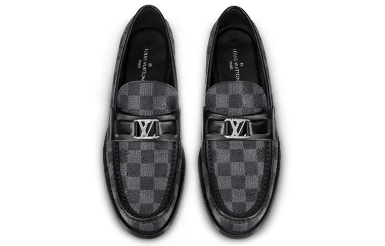 LOUIS VUITTON Major Loafers 'Grey' 1A4OLA sold by KicksCrew product image thumbnail 4