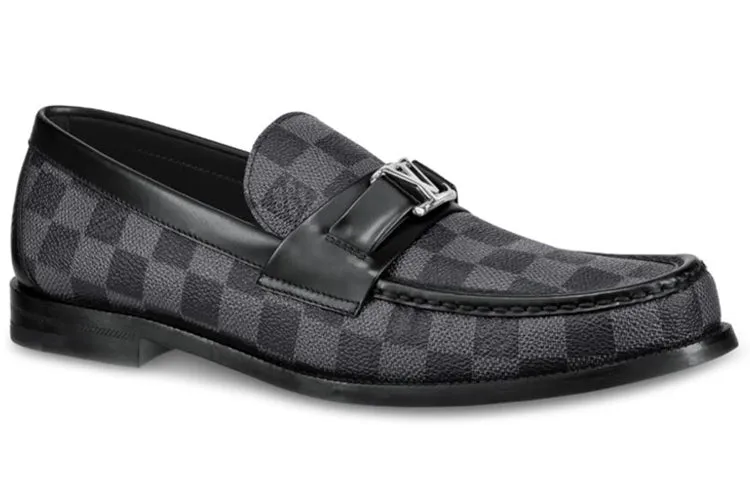 LOUIS VUITTON Major Loafers 'Grey' 1A4OLA sold by KicksCrew product image thumbnail 2