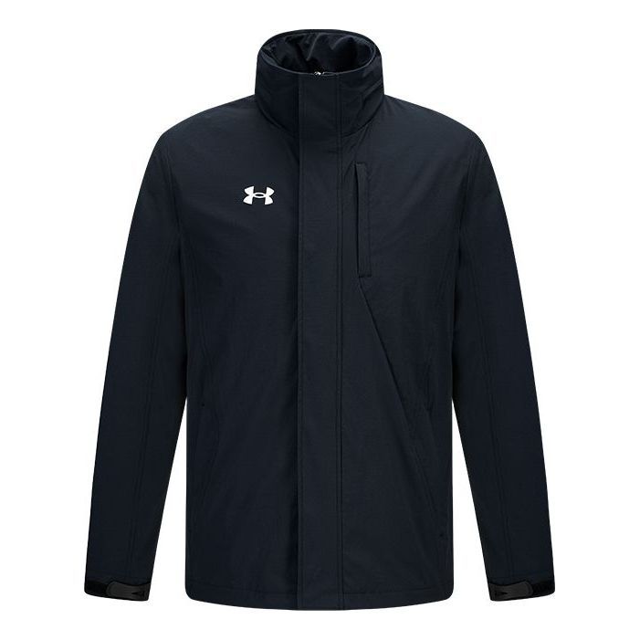 Under Armour Windproof Hooded Training Jacket 'Black' 21600409-001 sold by KicksCrew