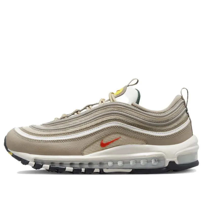 (WMNS) Nike Air Max 97 'Khaki Sesame' FD0357-247 sold by KicksCrew